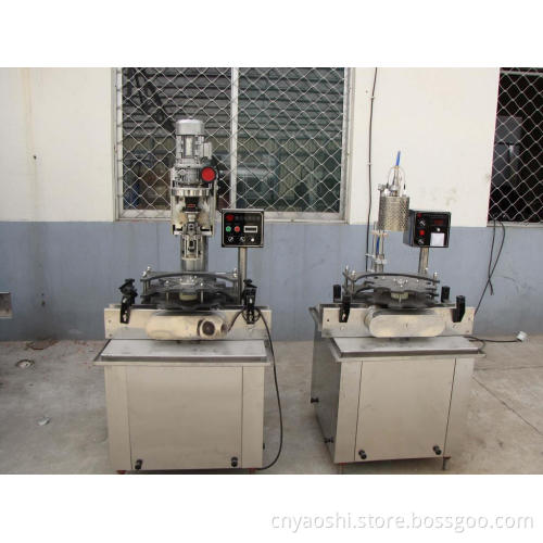Aluminum Cap Sealing Machine